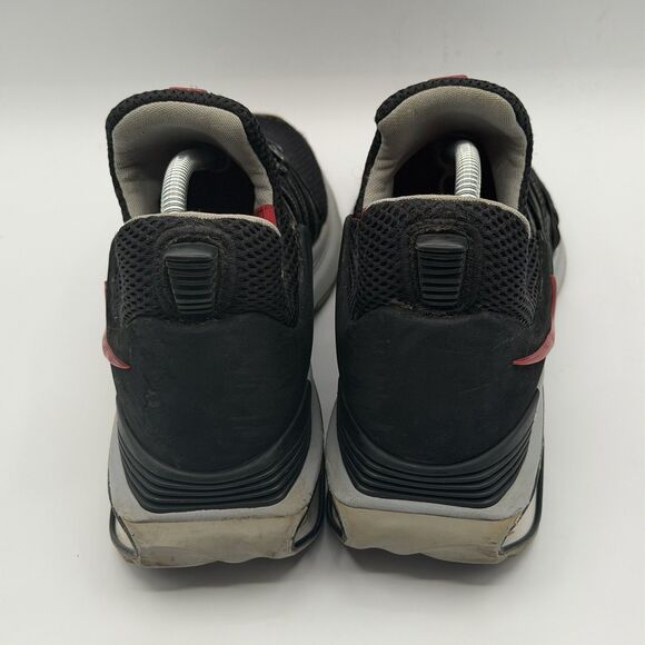 Nike Shox Gravity Black Red Wolf Gray Sneakers Men’s 9 Running Shoes AR1999-016 main image 13